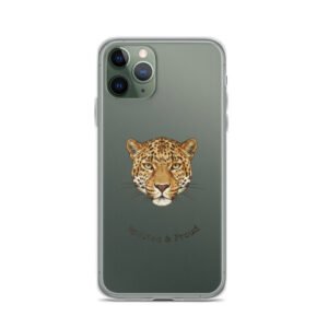 FUNDA IPHONE® LEOPARDO