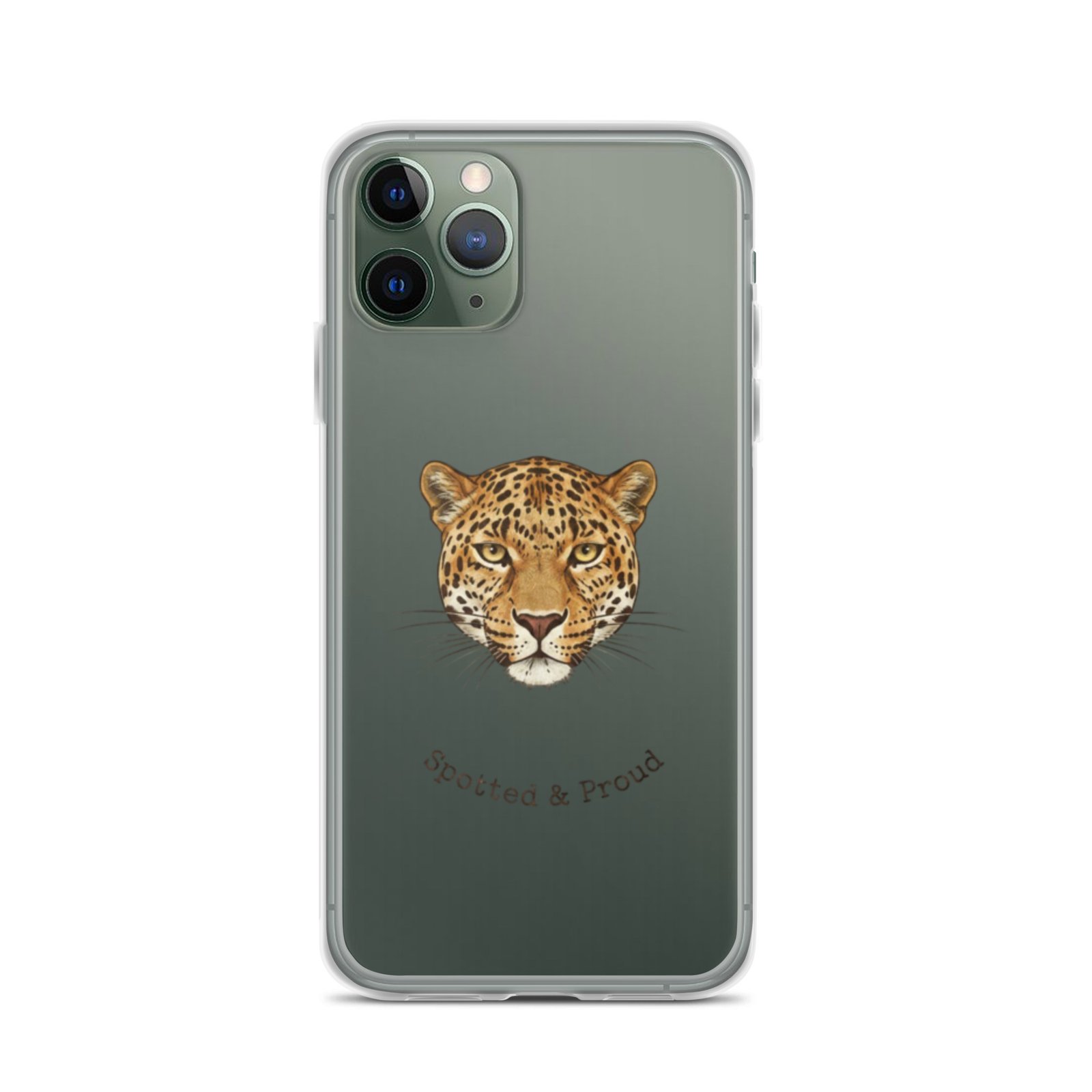 FUNDA IPHONE® LEOPARDO
