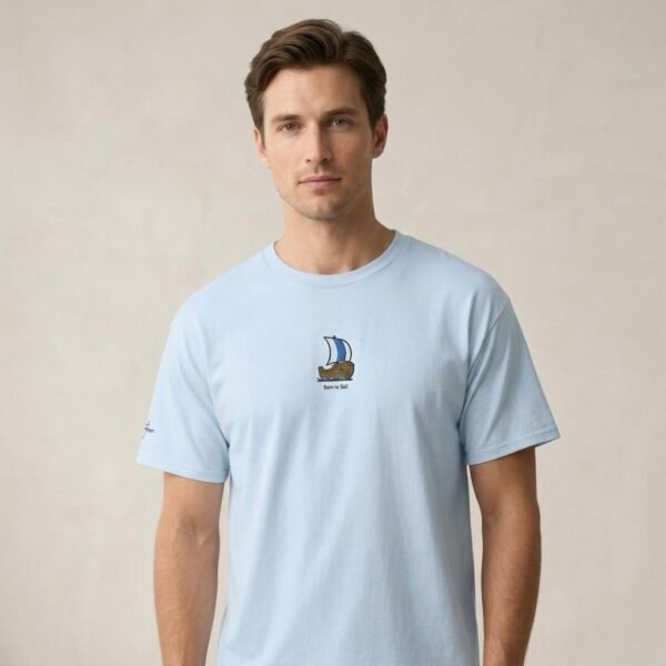 CAMISETA BARCO BORN TO SAIL