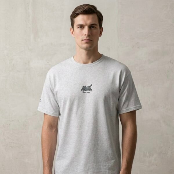 CAMISETA GATO SILENT STEP