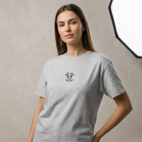 CAMISETA VACA MOO MOOD