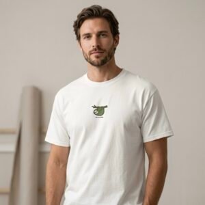 CAMISETA PEREZOSO SLOW BUT STEADY