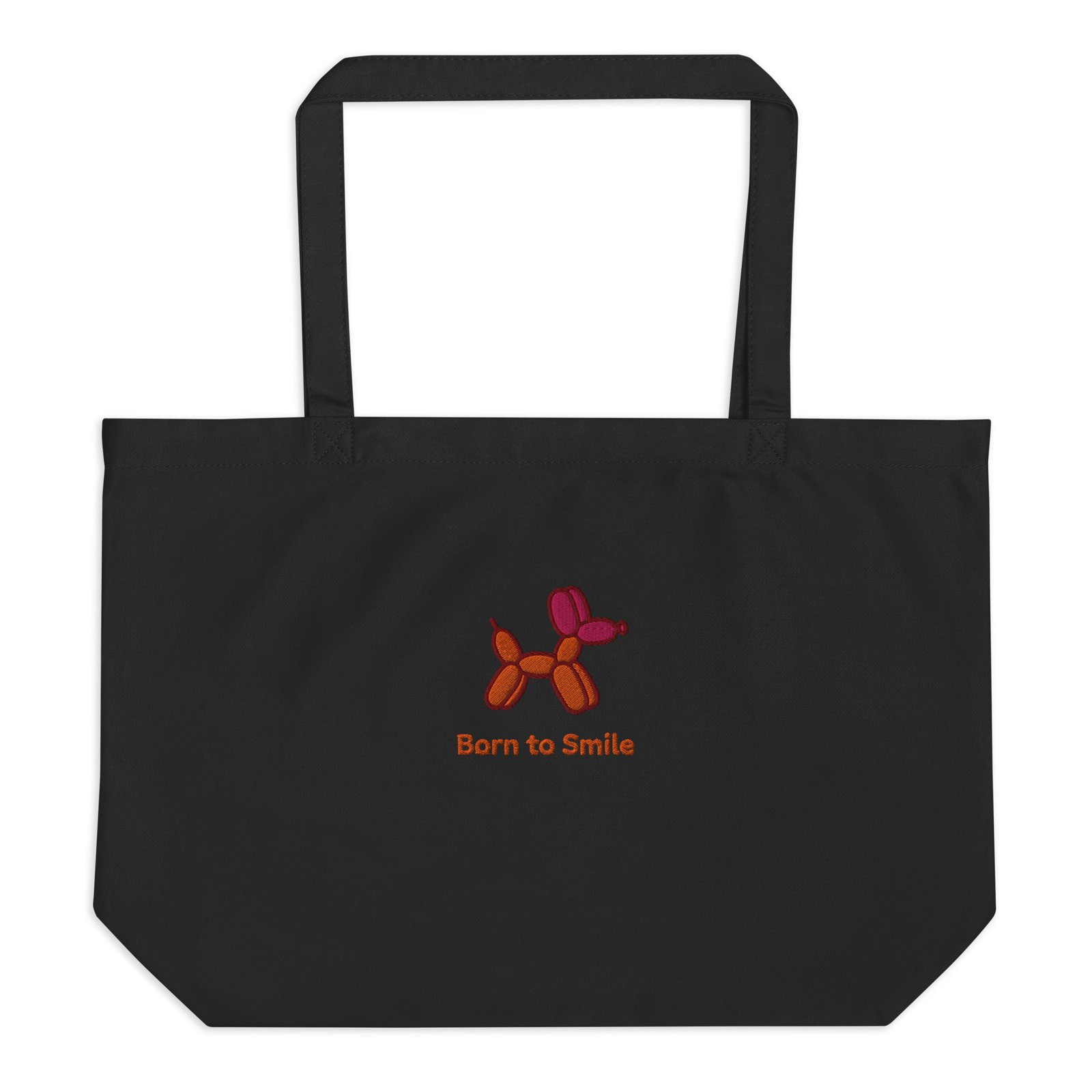 ECOBOLSA XL PERRO GLOBO BORN TO SMILE - Imagen 6
