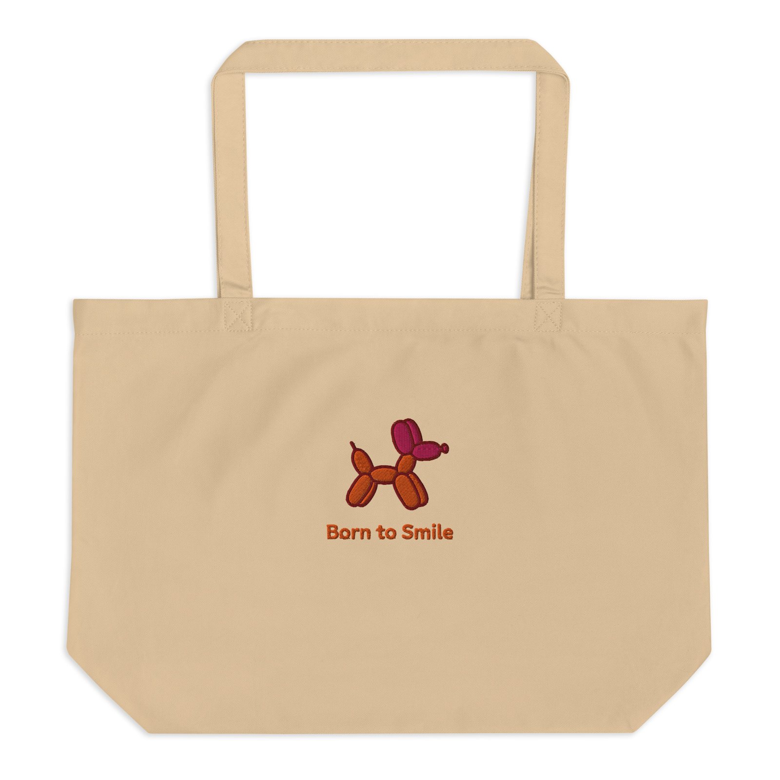 ECOBOLSA XL PERRO GLOBO BORN TO SMILE - Imagen 3