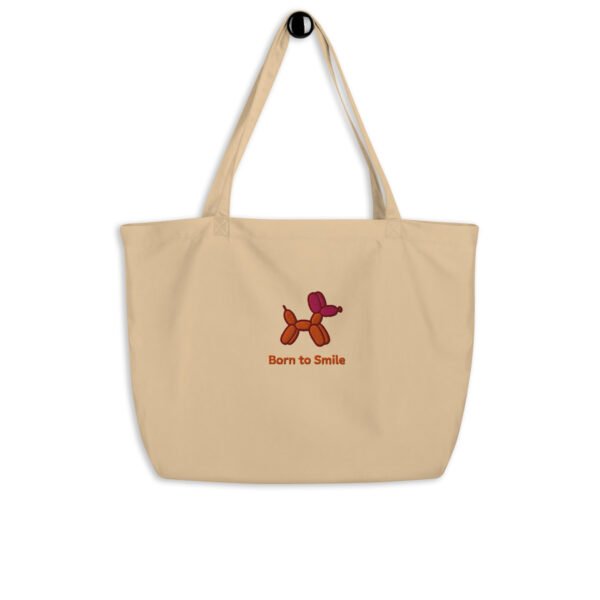 ECOBOLSA XL PERRO GLOBO BORN TO SMILE
