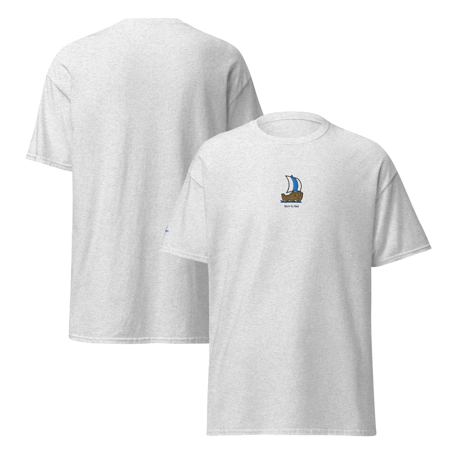 CAMISETA BARCO BORN TO SAIL - Imagen 5