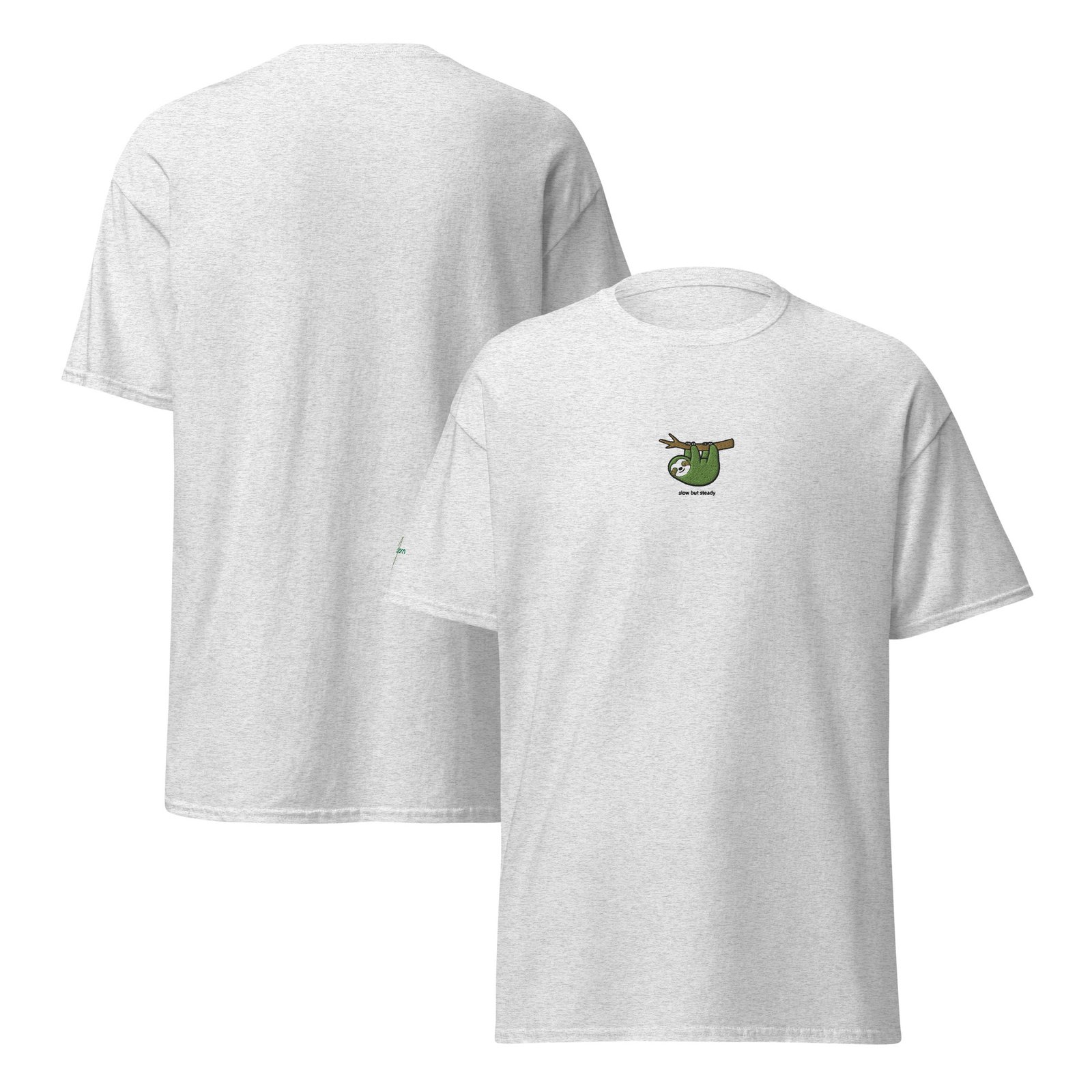 CAMISETA PEREZOSO SLOW BUT STEADY - Imagen 5