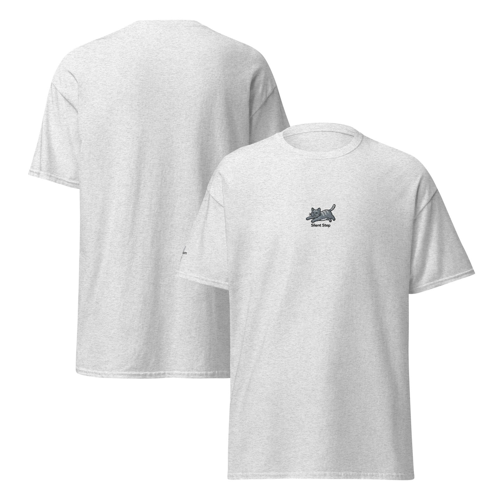 CAMISETA GATO SILENT STEP - Imagen 2