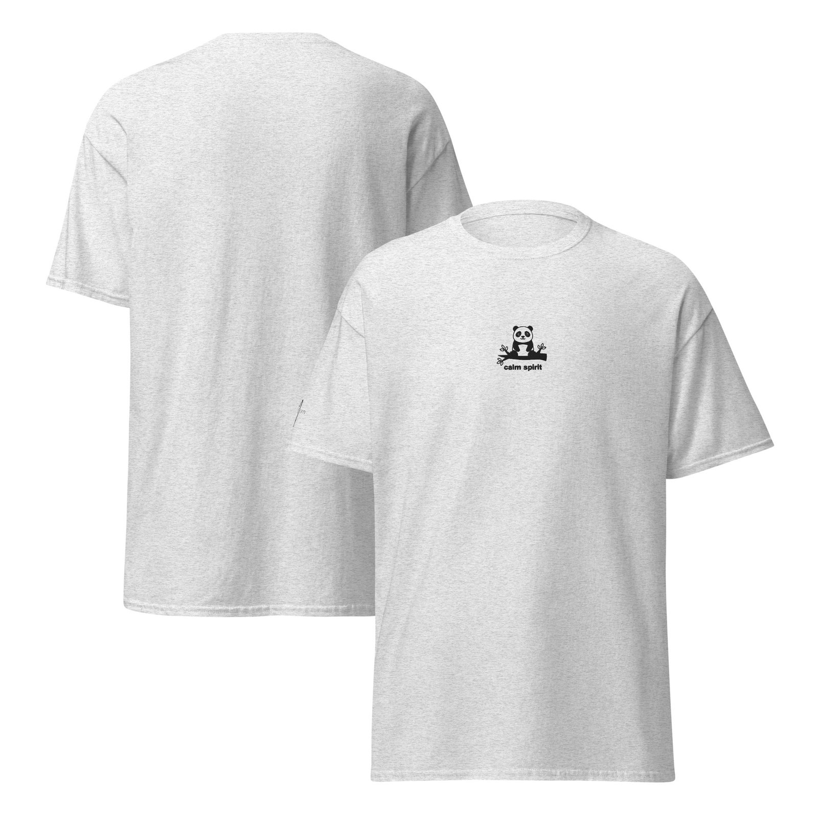CAMISETA OSO PANDA CALM SPIRIT - Imagen 6