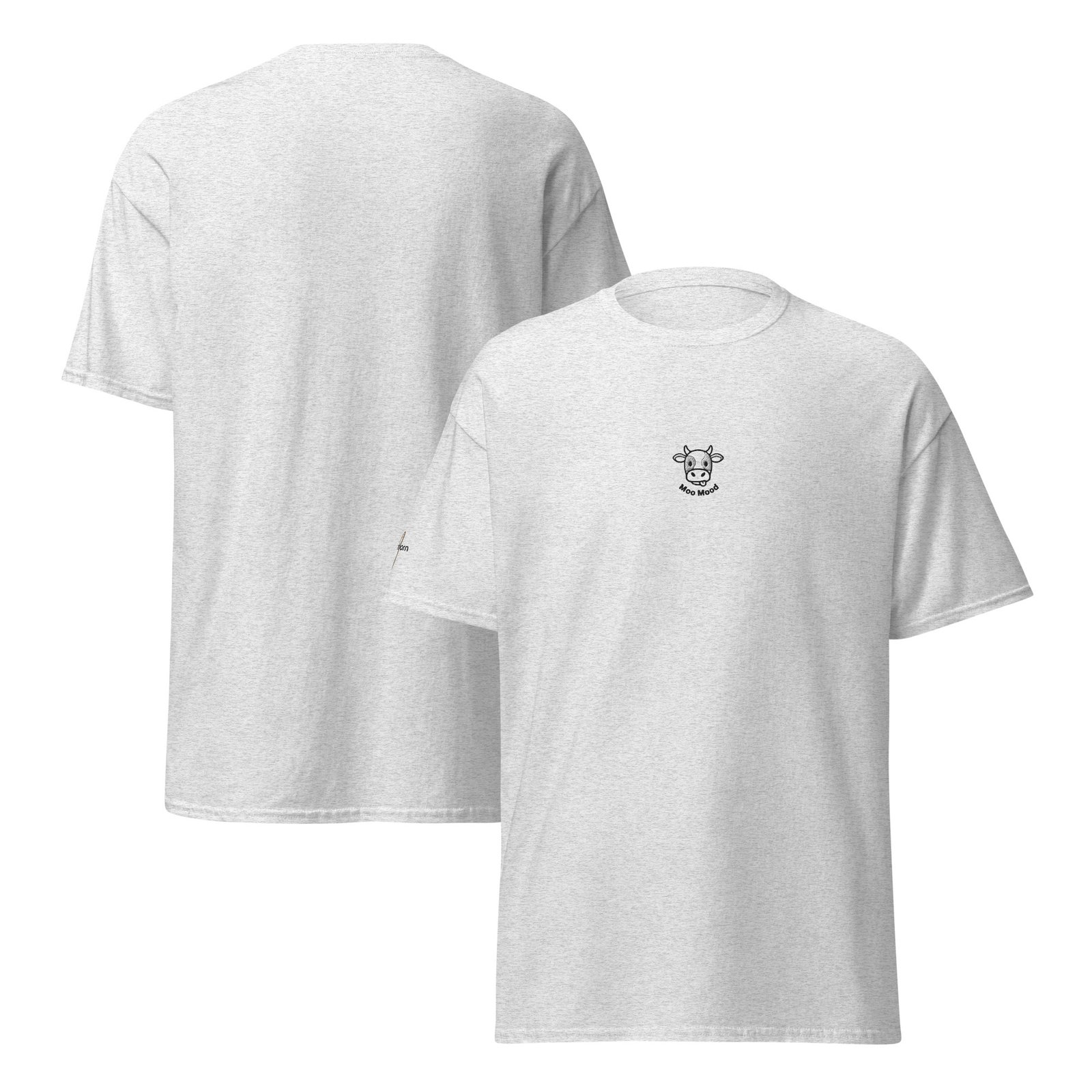 CAMISETA VACA MOO MOOD - Imagen 2