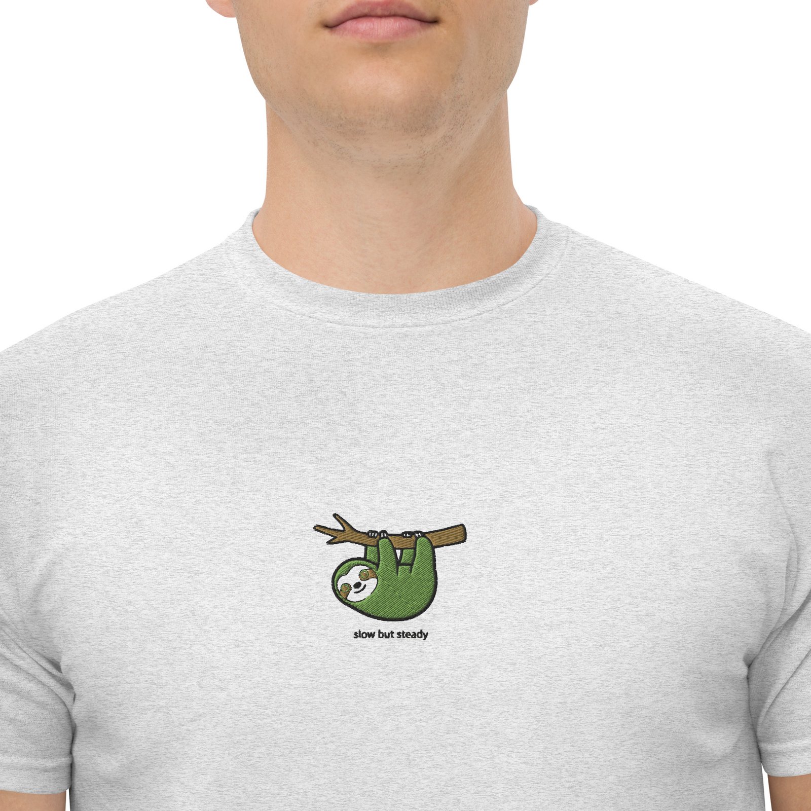CAMISETA PEREZOSO SLOW BUT STEADY - Imagen 7