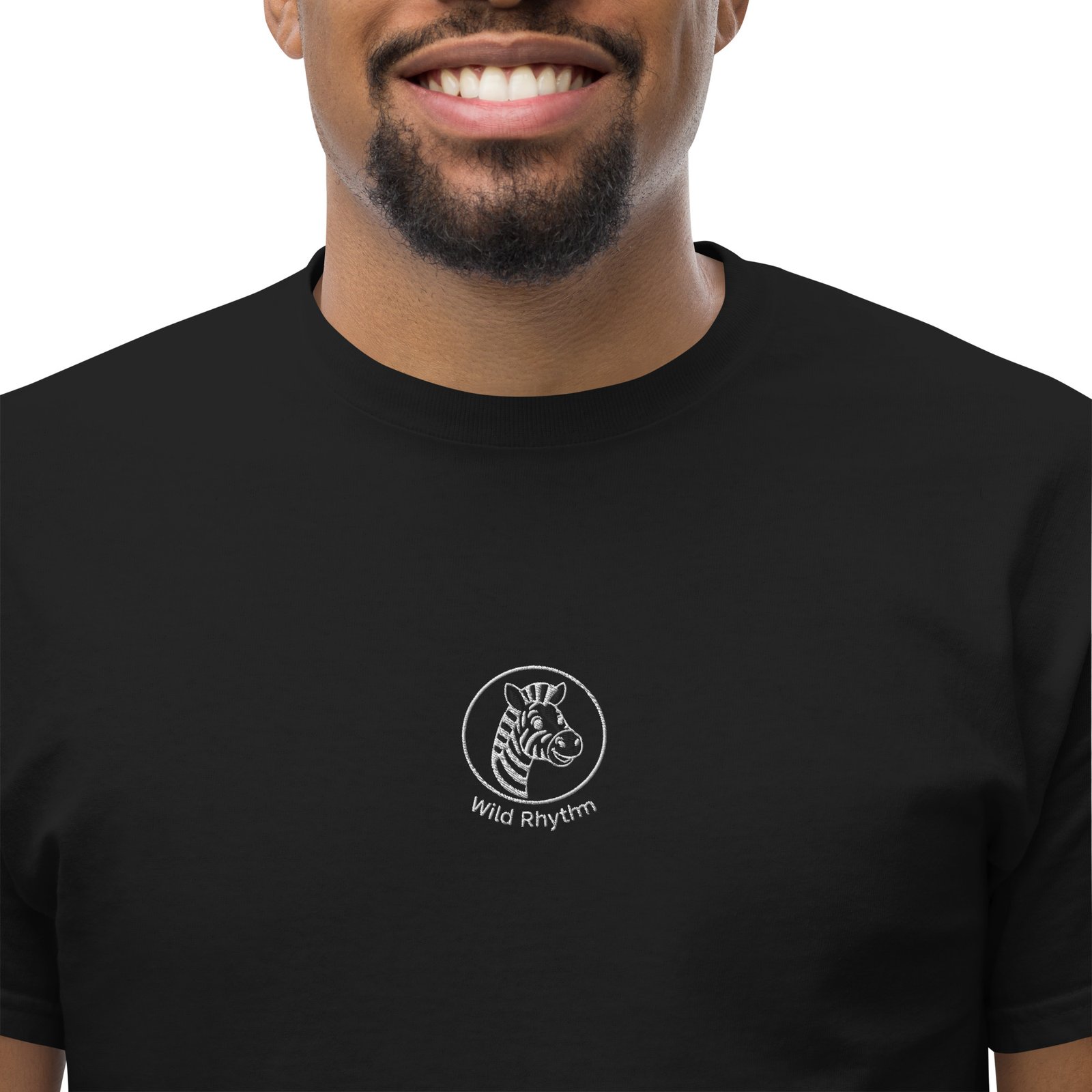 CAMISETA ZEBRA WILD RHYTHM - Imagen 6