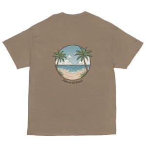 CAMISETA BORN ON THE BEACH