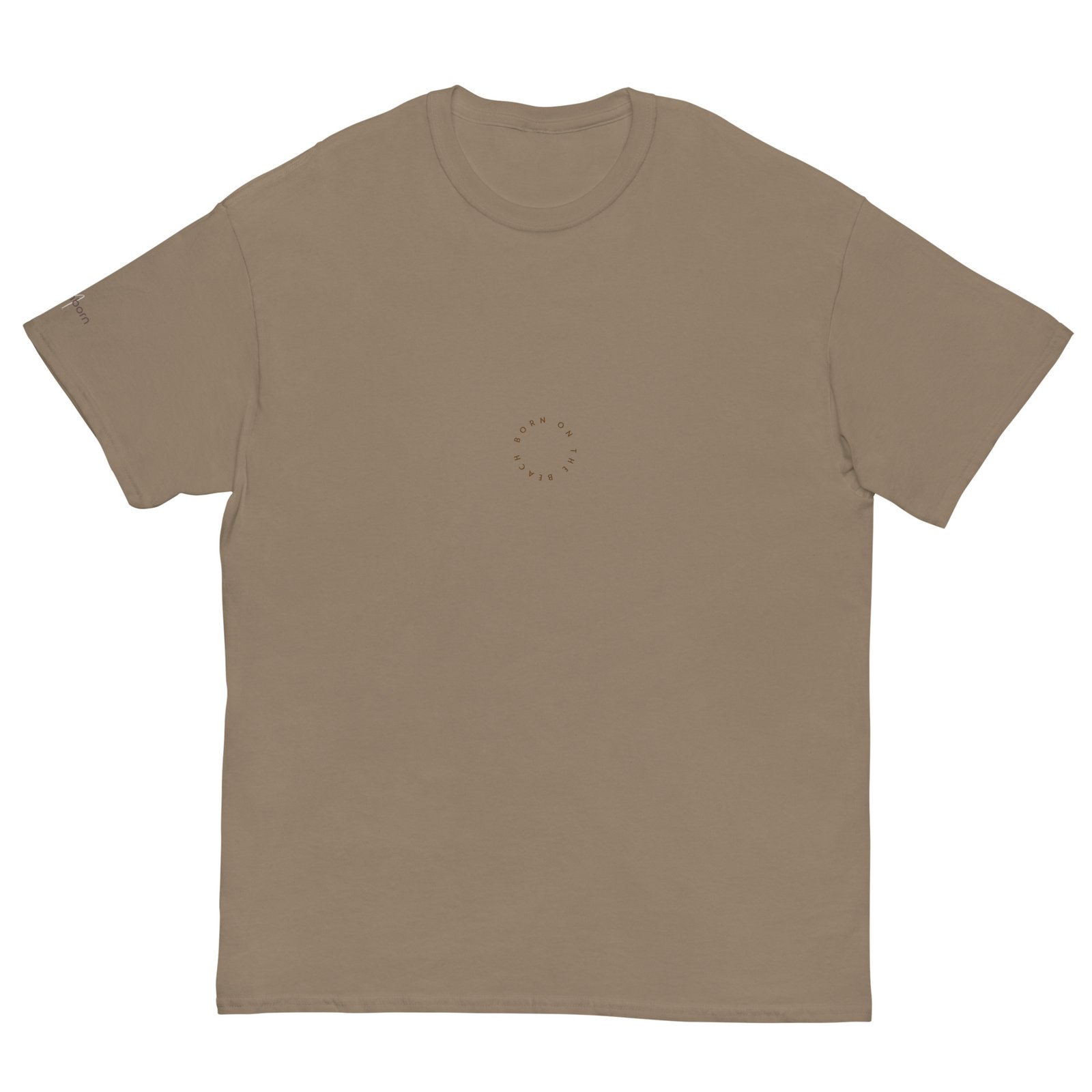 CAMISETA BORN ON THE BEACH - Imagen 2