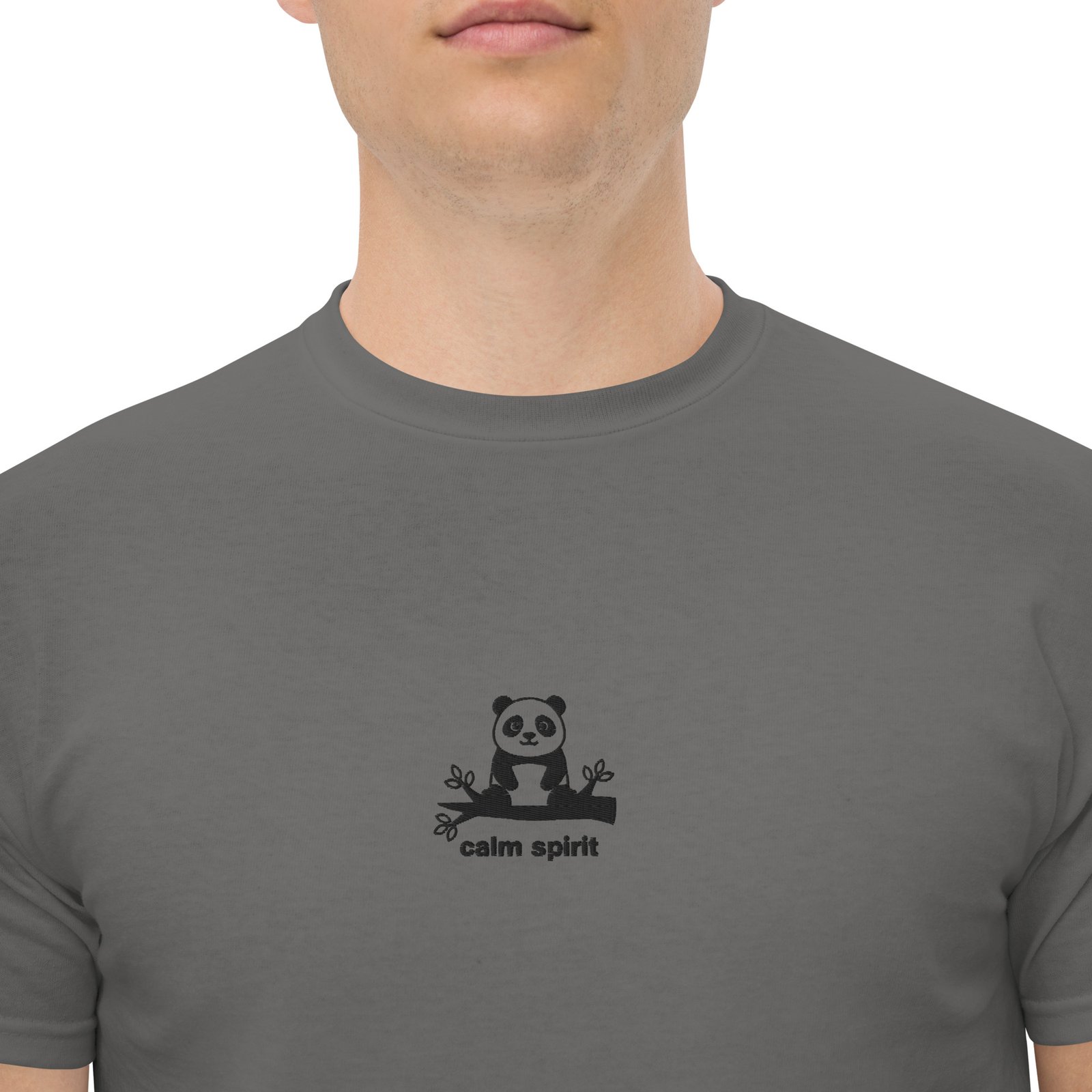 CAMISETA OSO PANDA CALM SPIRIT - Imagen 5