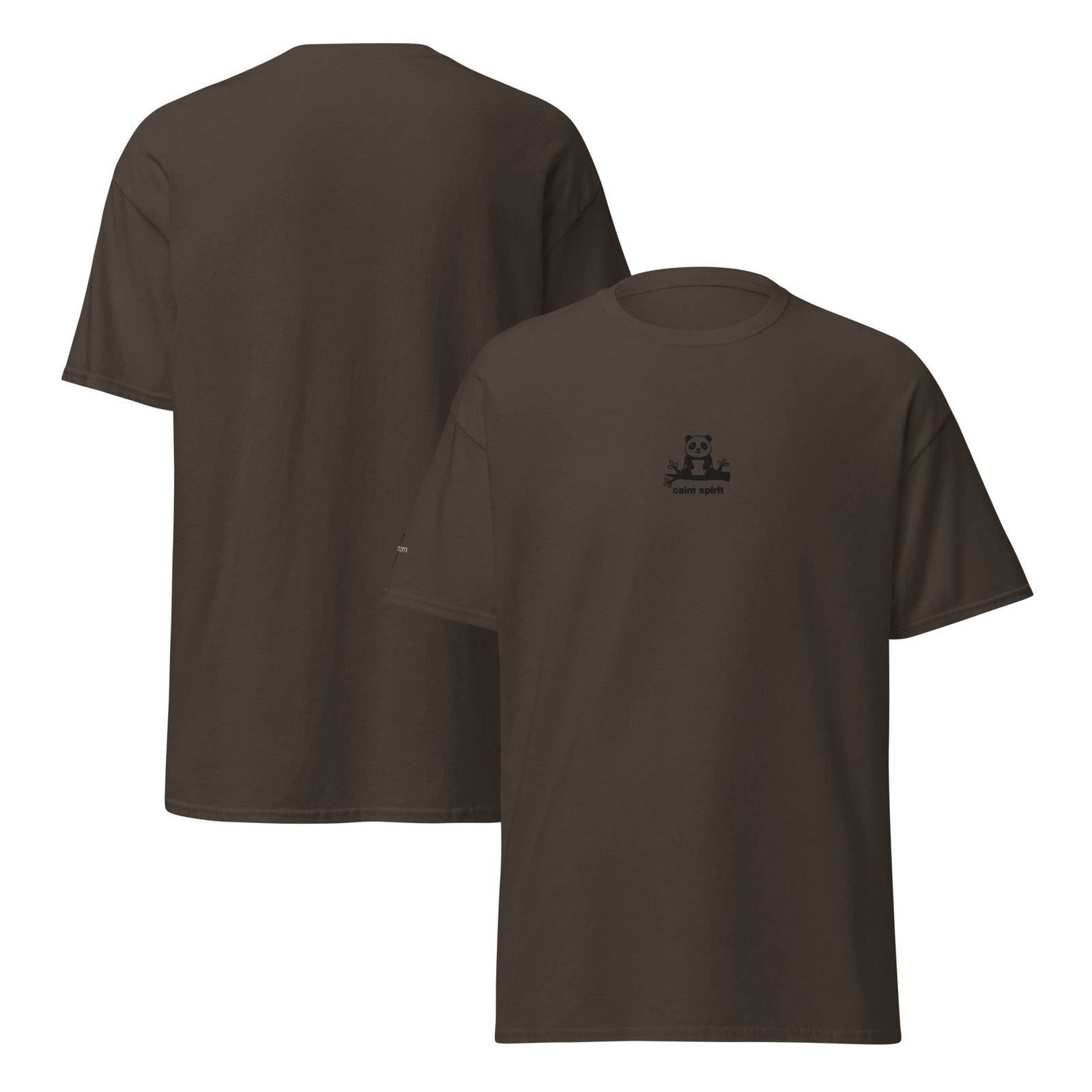 CAMISETA OSO PANDA CALM SPIRIT - Imagen 2