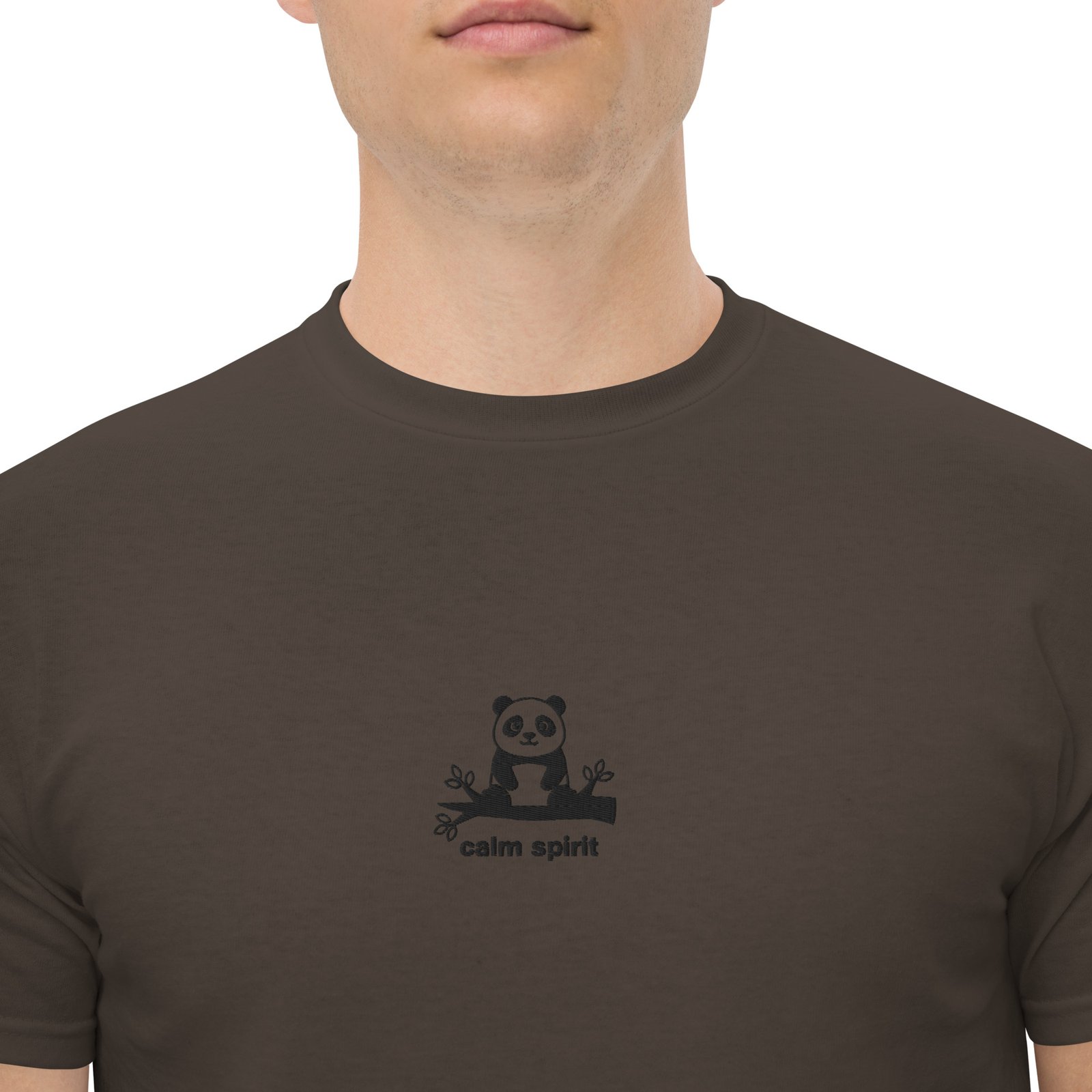CAMISETA OSO PANDA CALM SPIRIT - Imagen 3