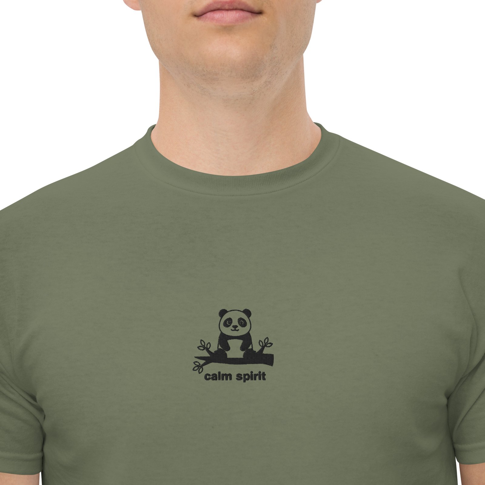 CAMISETA OSO PANDA CALM SPIRIT - Imagen 9
