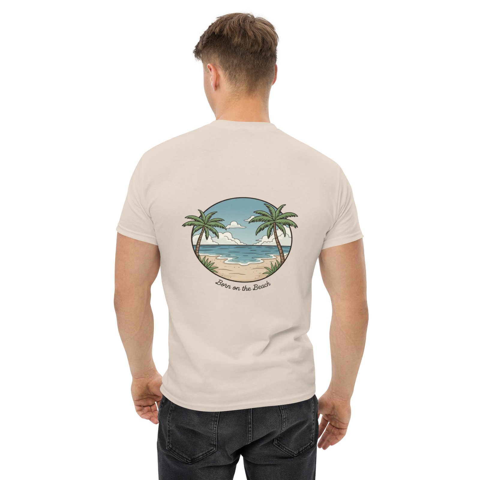 CAMISETA BORN ON THE BEACH - Imagen 9