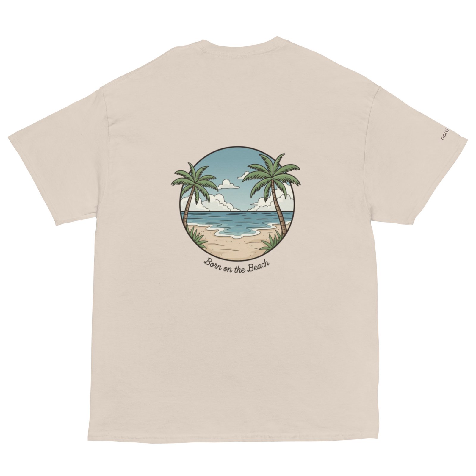 CAMISETA BORN ON THE BEACH - Imagen 7