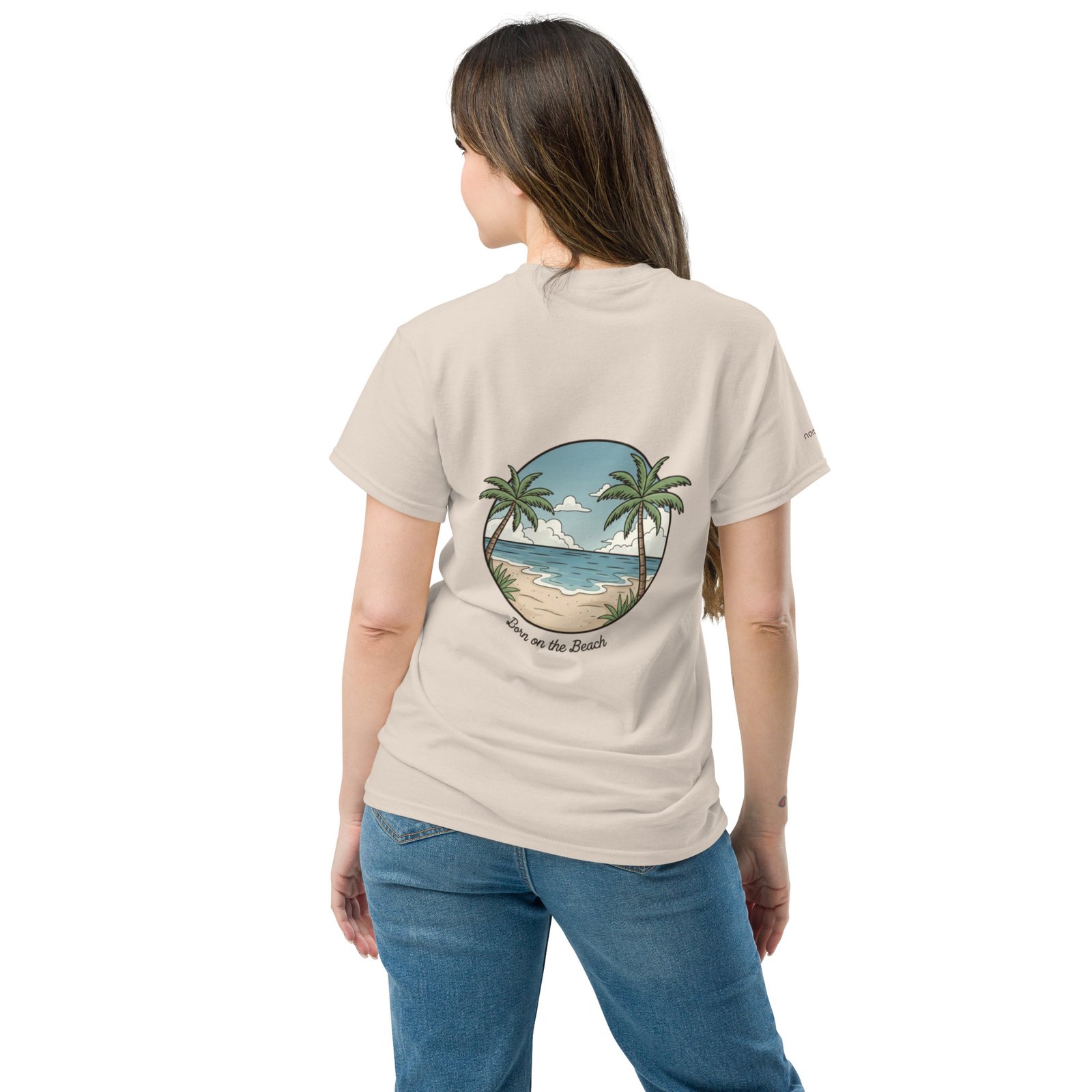 CAMISETA BORN ON THE BEACH - Imagen 10