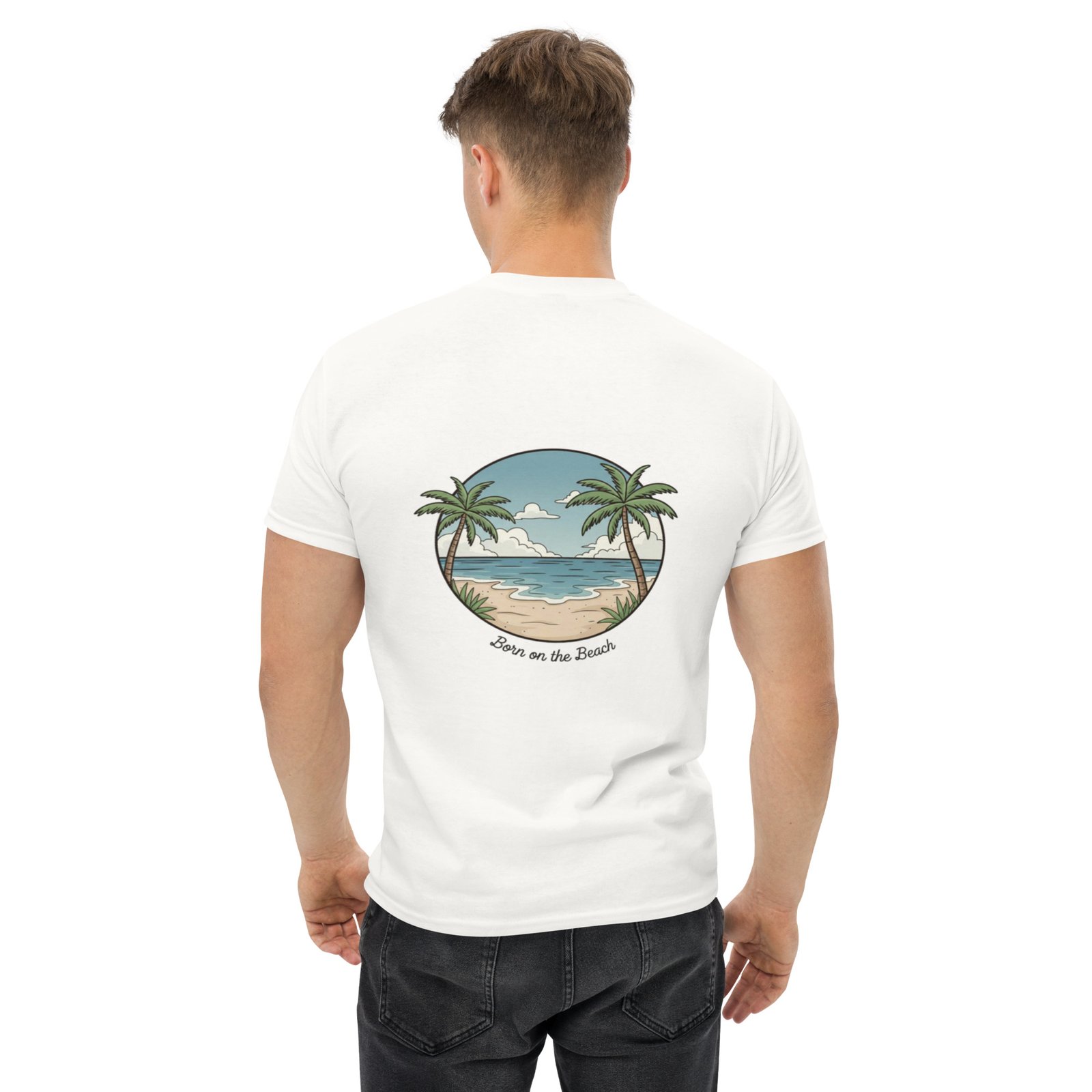 CAMISETA BORN ON THE BEACH - Imagen 14