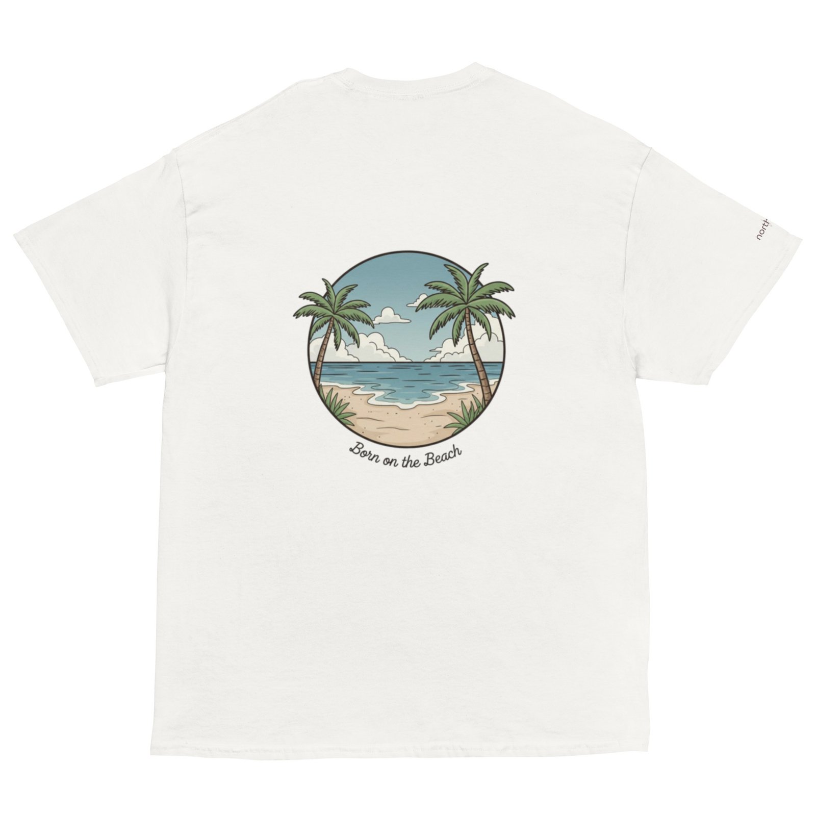CAMISETA BORN ON THE BEACH - Imagen 12