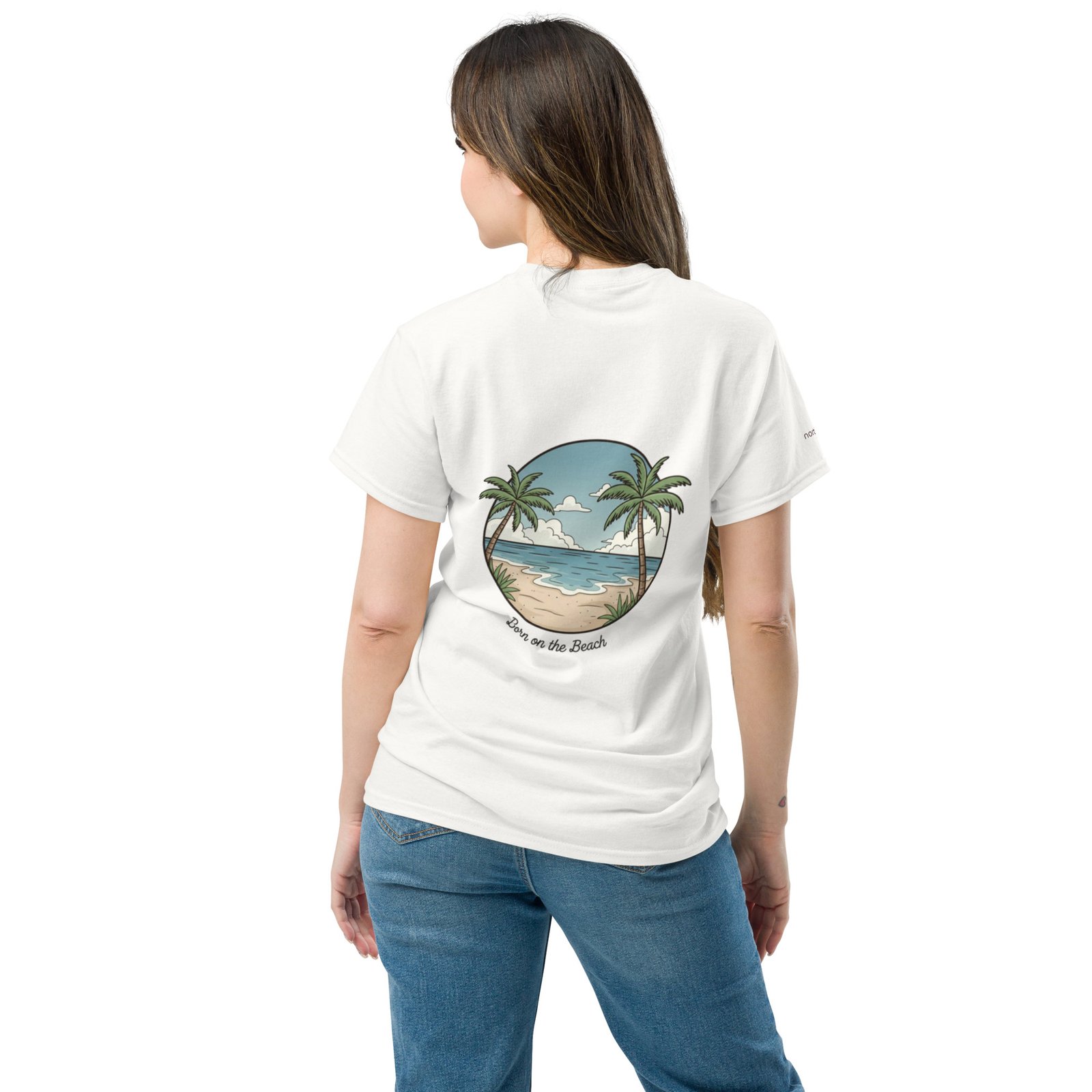 CAMISETA BORN ON THE BEACH - Imagen 15