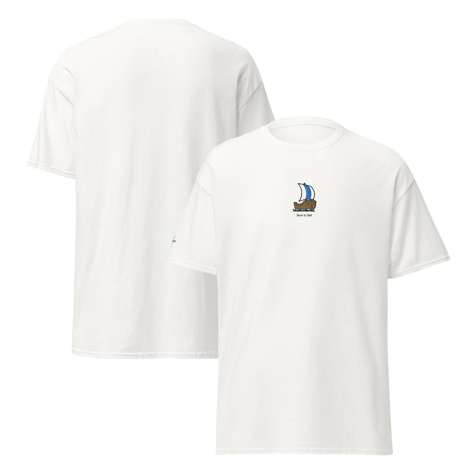 CAMISETA BARCO BORN TO SAIL - Imagen 8