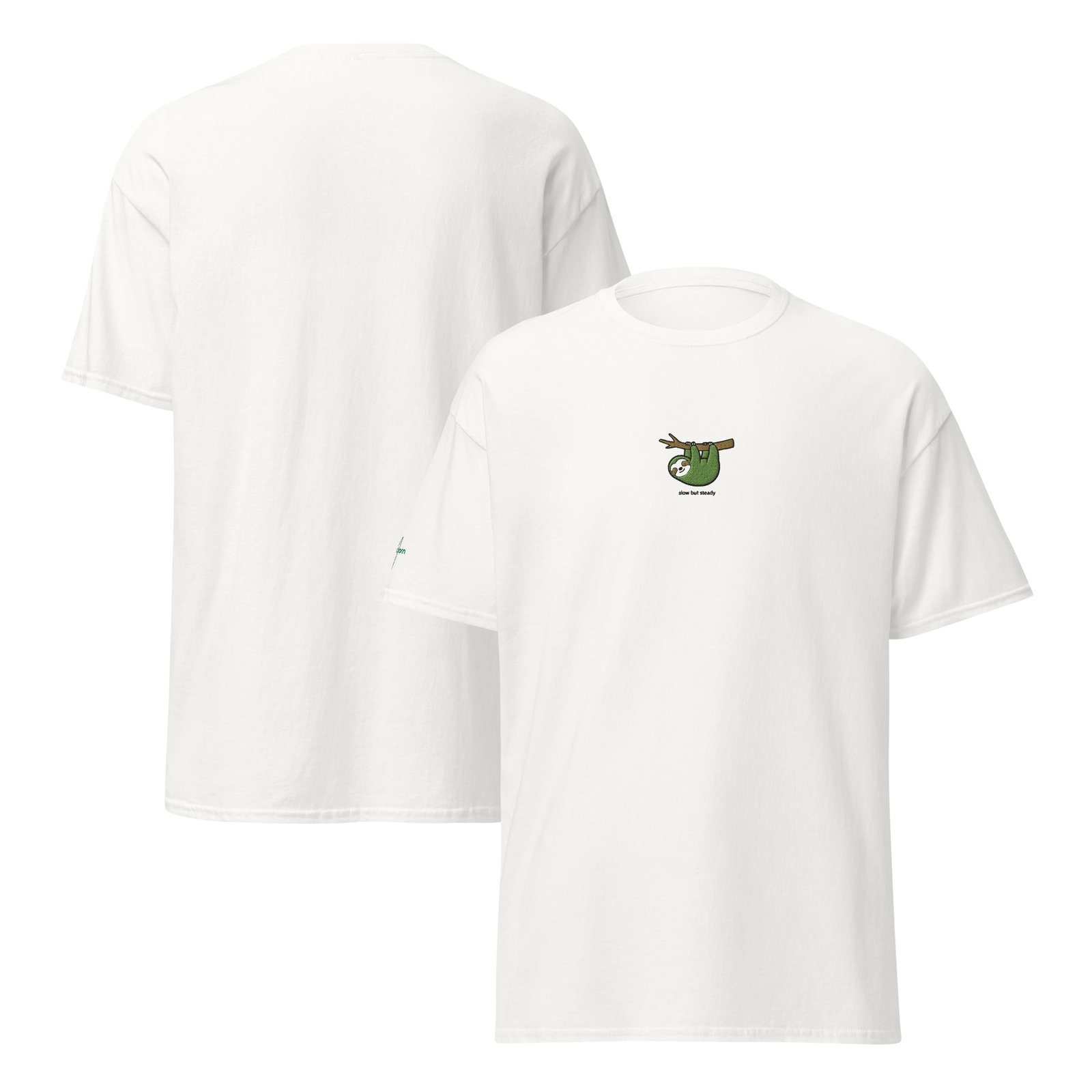 CAMISETA PEREZOSO SLOW BUT STEADY - Imagen 2