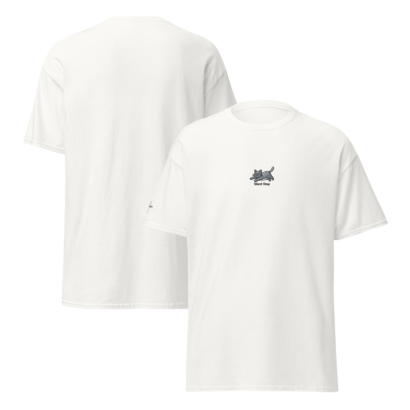 CAMISETA GATO SILENT STEP - Imagen 6