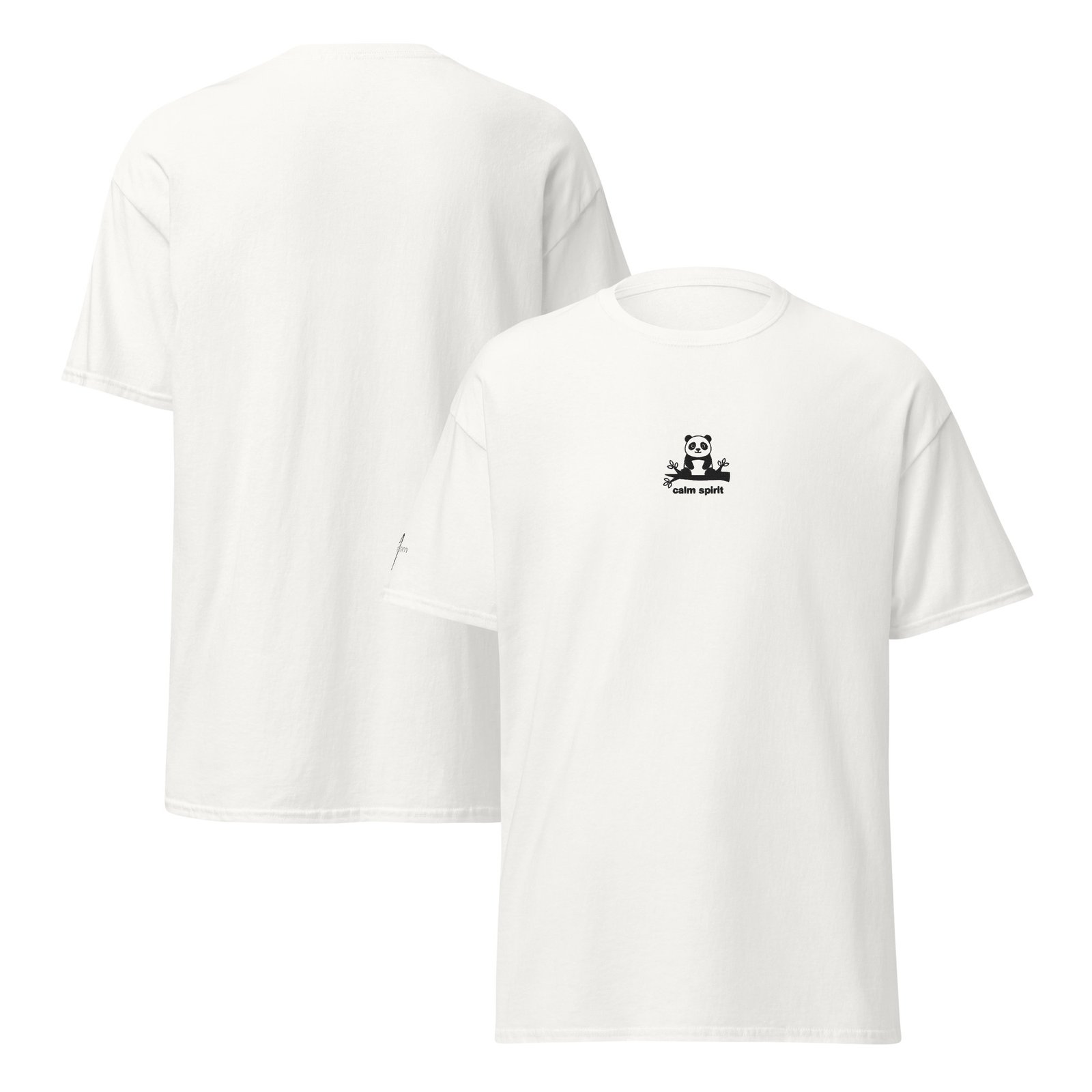 CAMISETA OSO PANDA CALM SPIRIT - Imagen 10