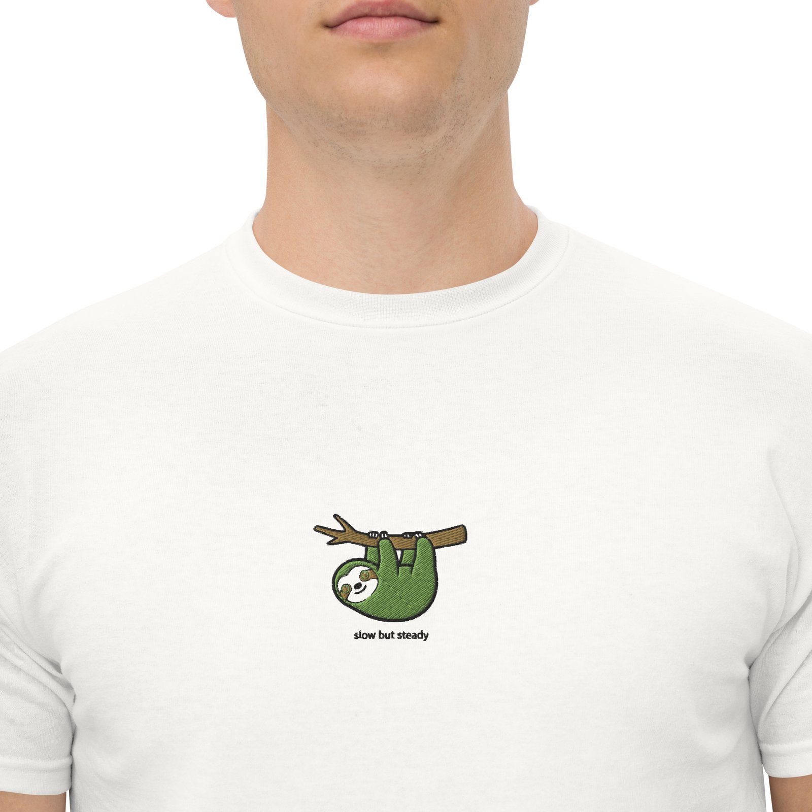 CAMISETA PEREZOSO SLOW BUT STEADY - Imagen 4