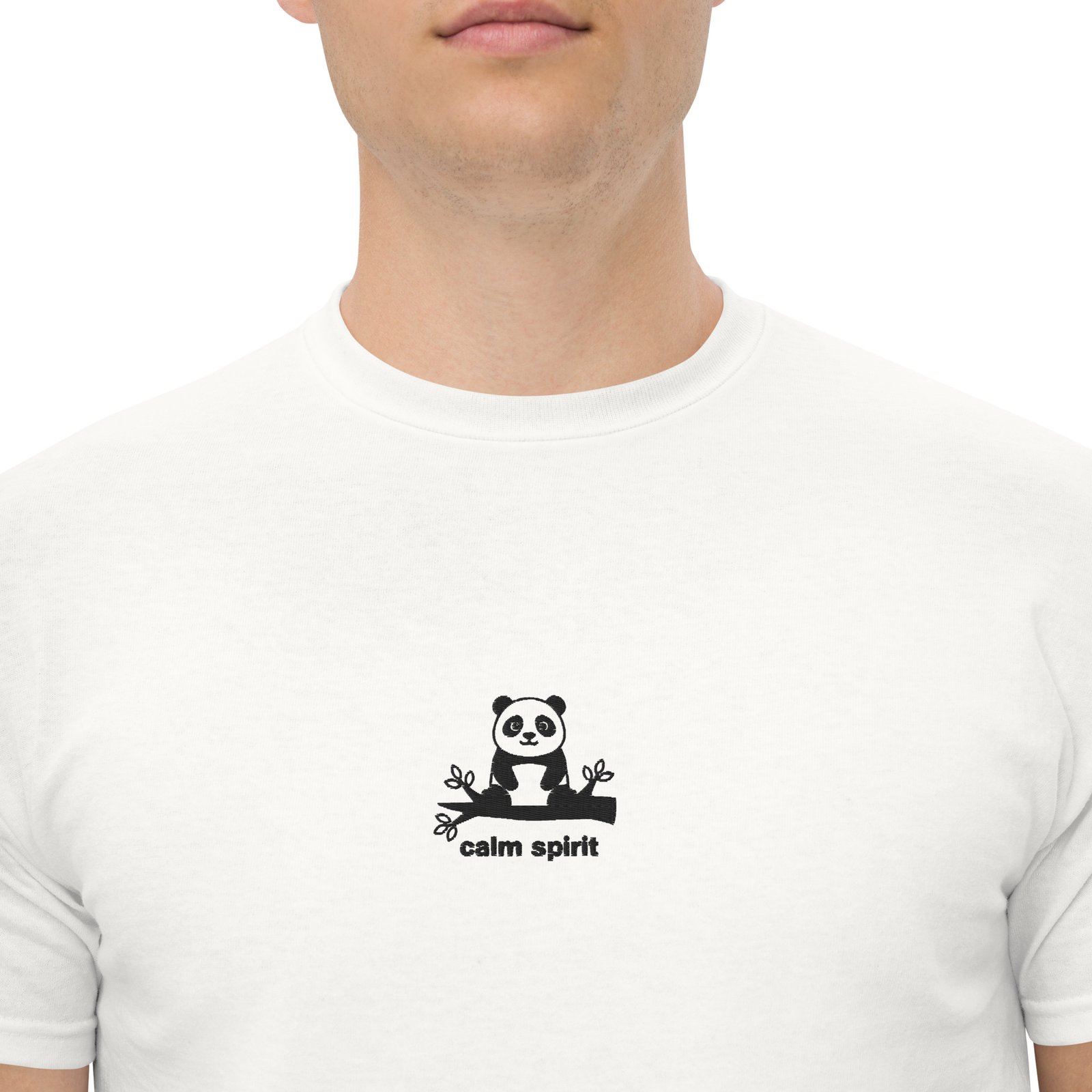 CAMISETA OSO PANDA CALM SPIRIT - Imagen 11