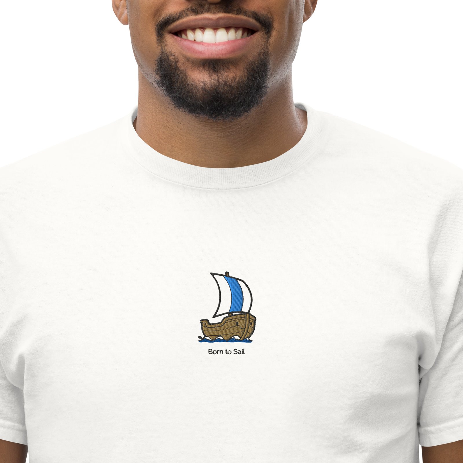 CAMISETA BARCO BORN TO SAIL - Imagen 10