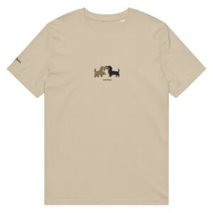 CAMISETA PERROS TRUE FRIEND