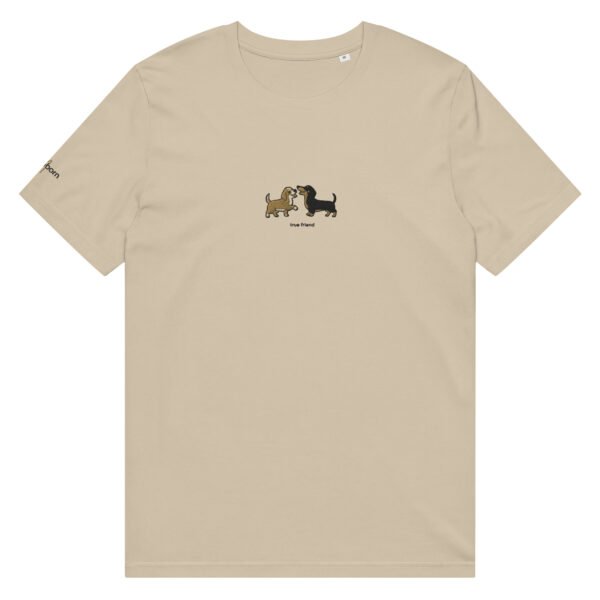 CAMISETA PERROS TRUE FRIEND
