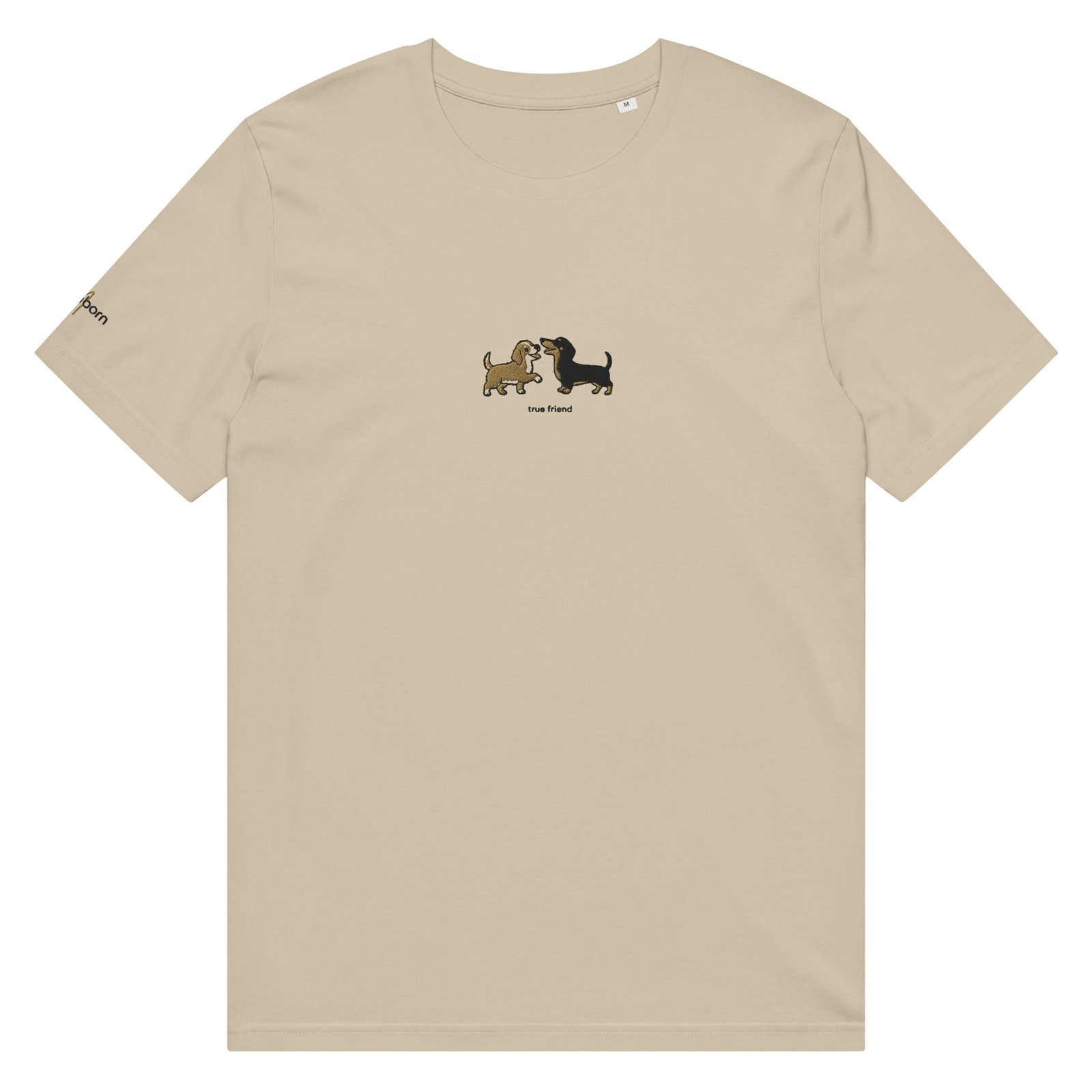 CAMISETA PERROS TRUE FRIEND