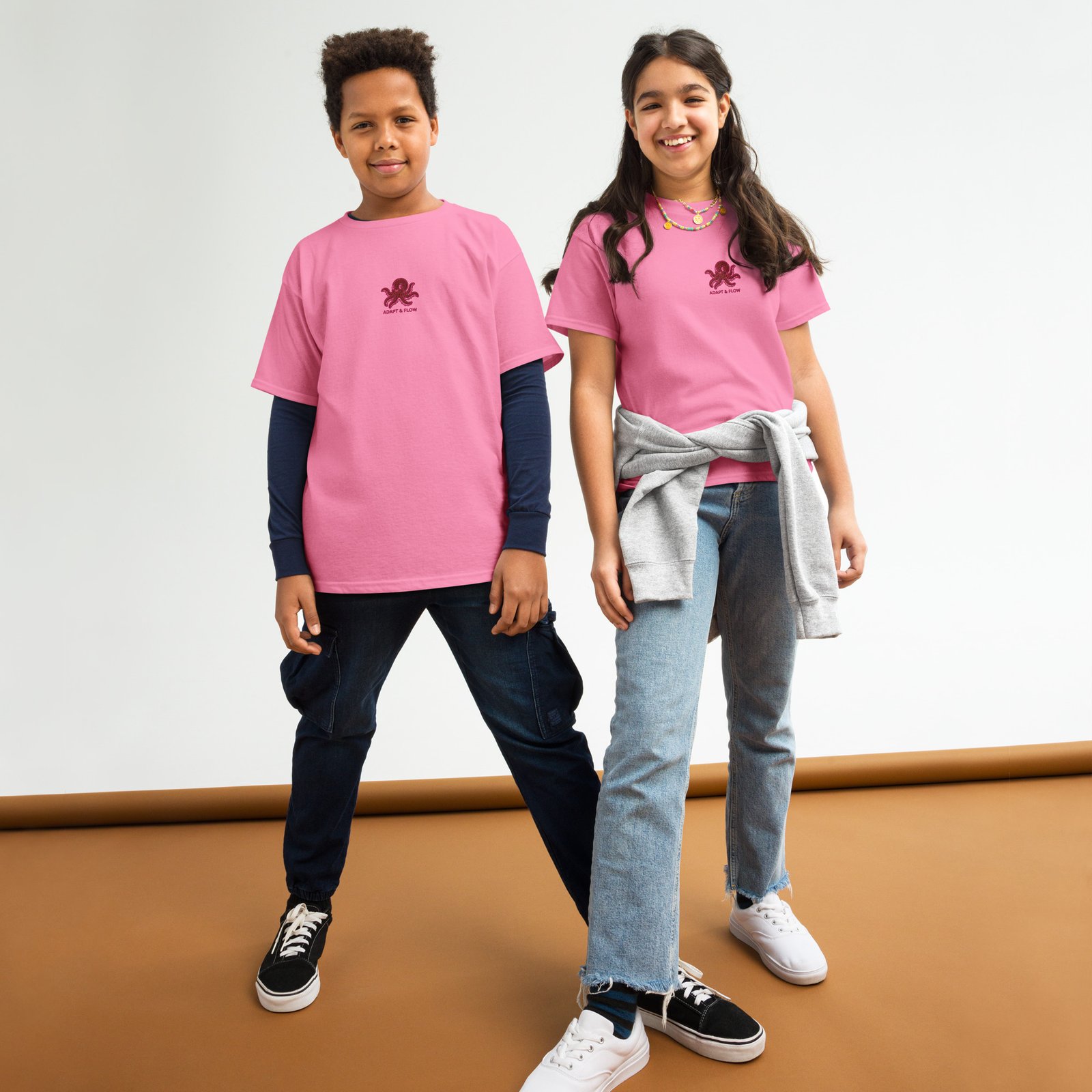CAMISETA PULPO ADAPT & FLOW KIDS - Imagen 7