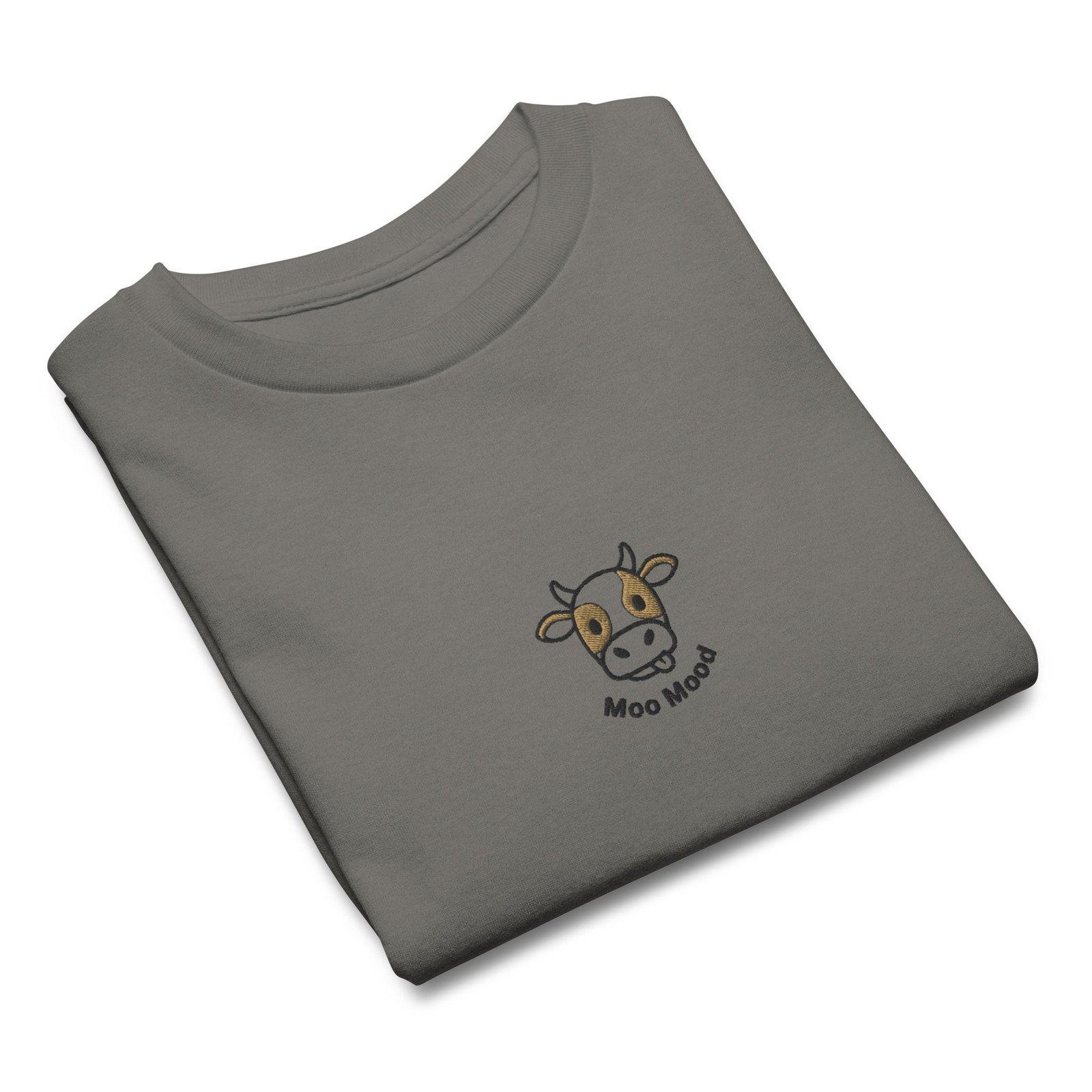 CAMISETA VACA MOO MOOD KIDS - Imagen 9