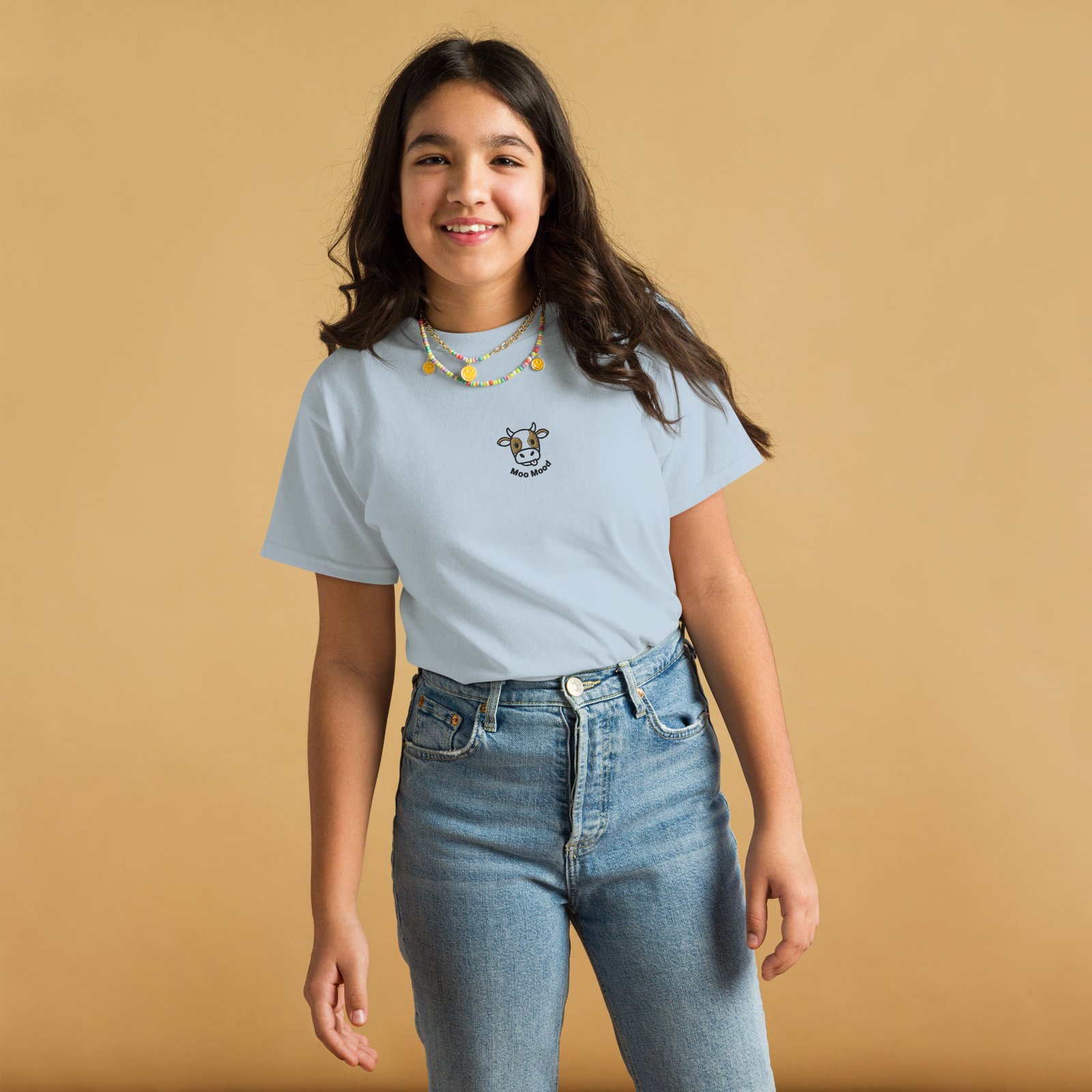 CAMISETA VACA MOO MOOD KIDS - Imagen 12