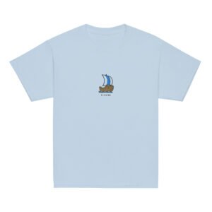 CAMISETA BARCO BORN TO SAIL KIDS