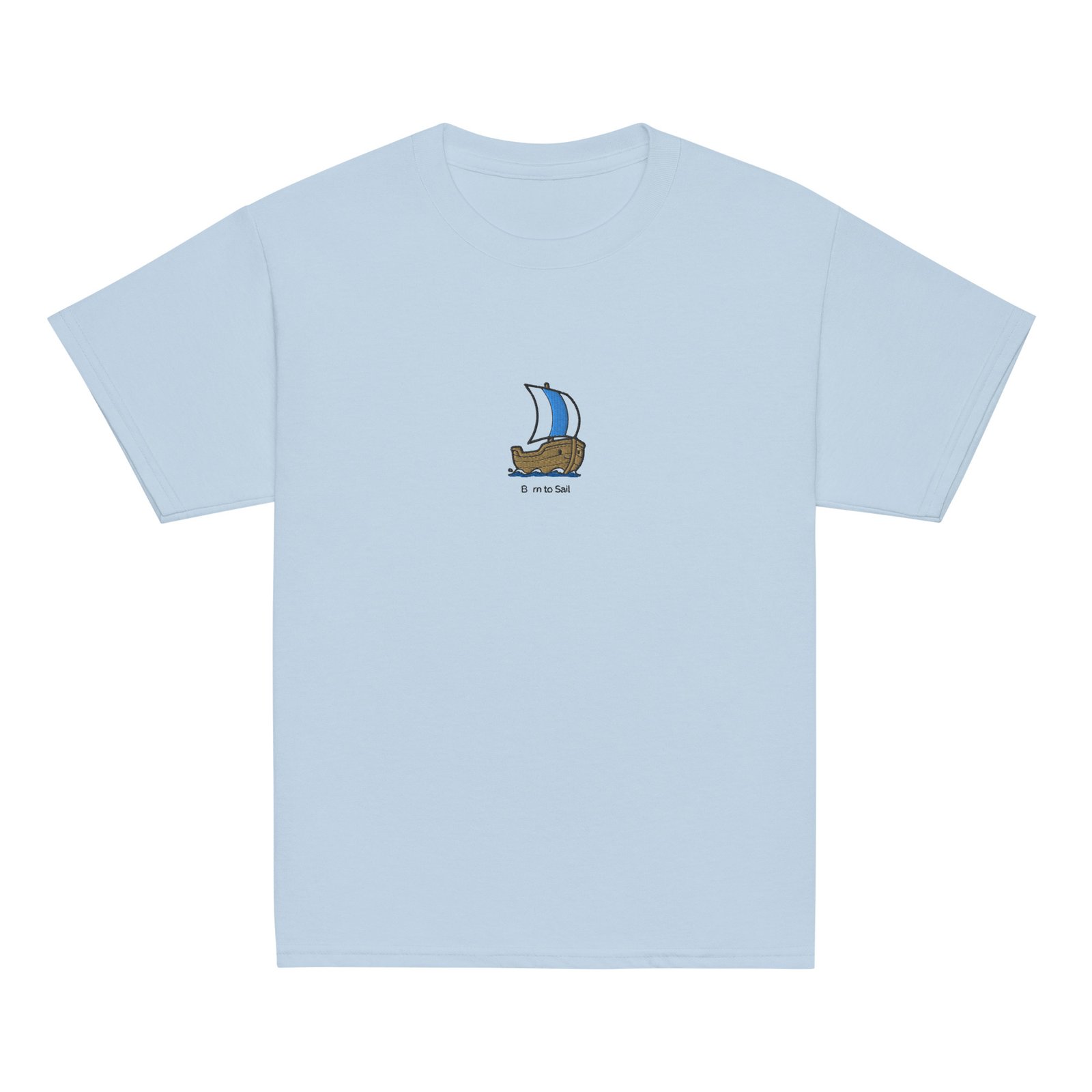 CAMISETA BARCO BORN TO SAIL KIDS