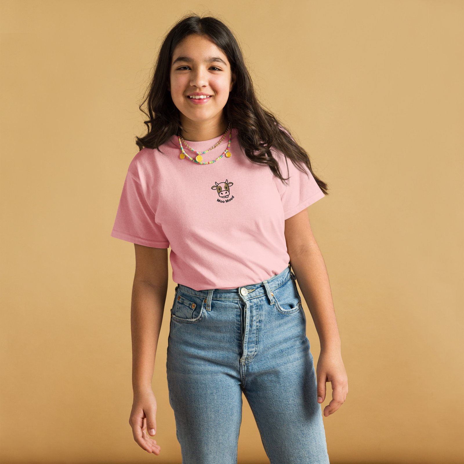 CAMISETA VACA MOO MOOD KIDS - Imagen 17