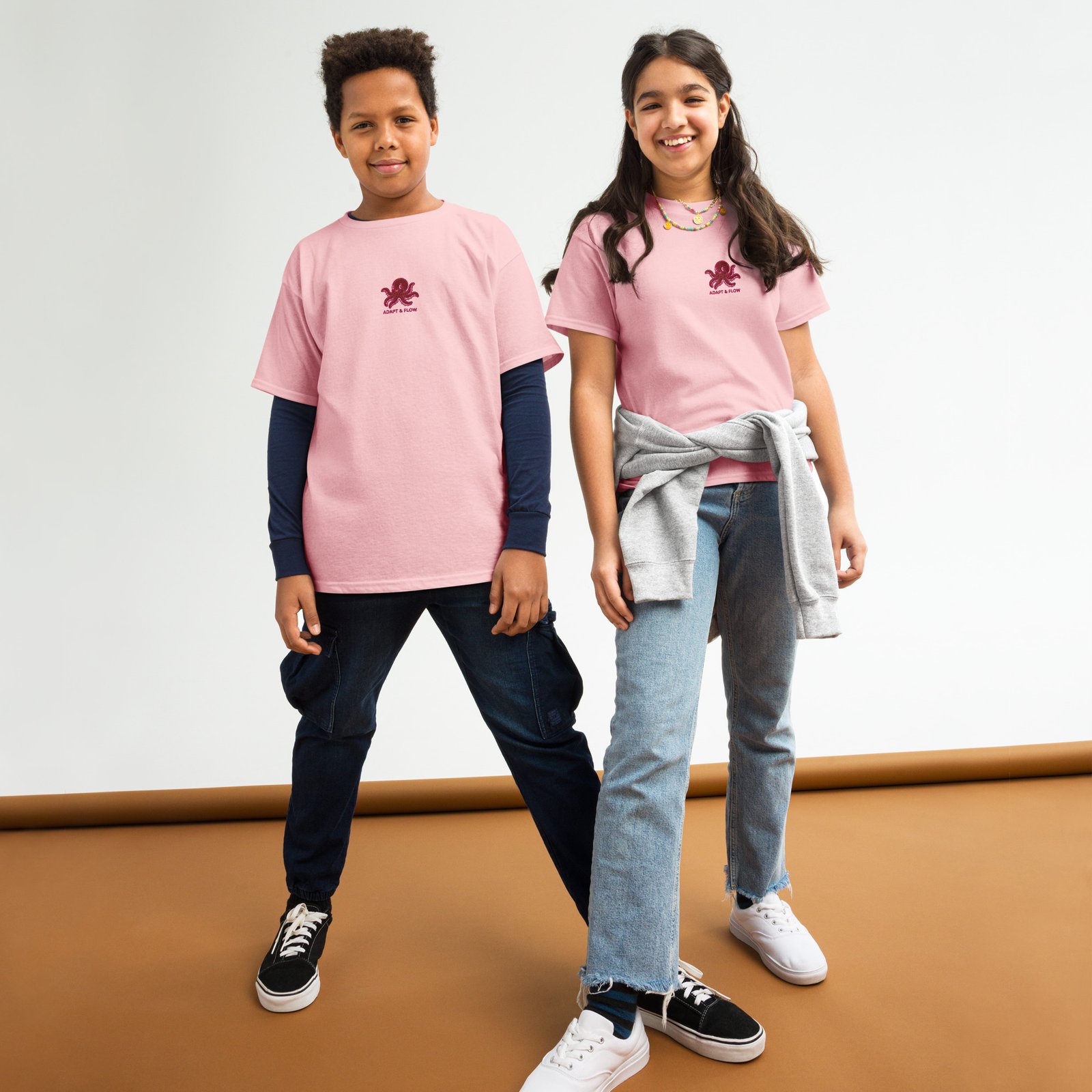 CAMISETA PULPO ADAPT & FLOW KIDS - Imagen 3