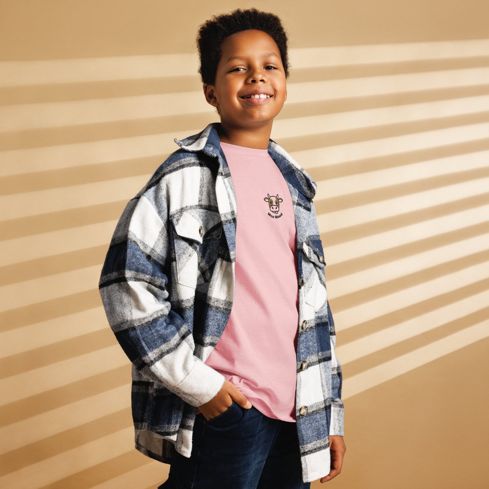 CAMISETA VACA MOO MOOD KIDS - Imagen 18