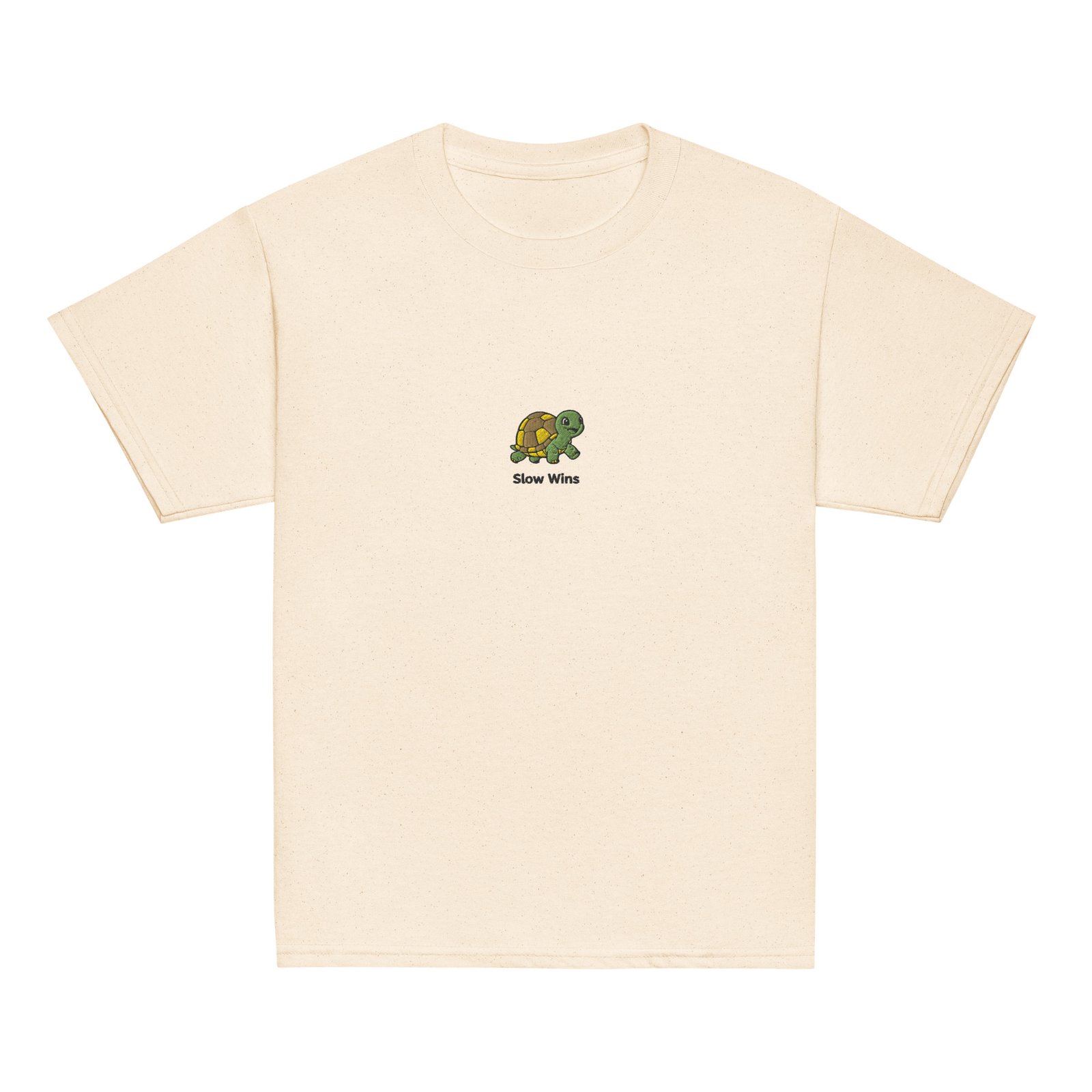 CAMISETA TORTUGA SLOW WINS KIDS - Imagen 5