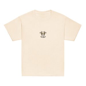 CAMISETA VACA MOO MOOD KIDS