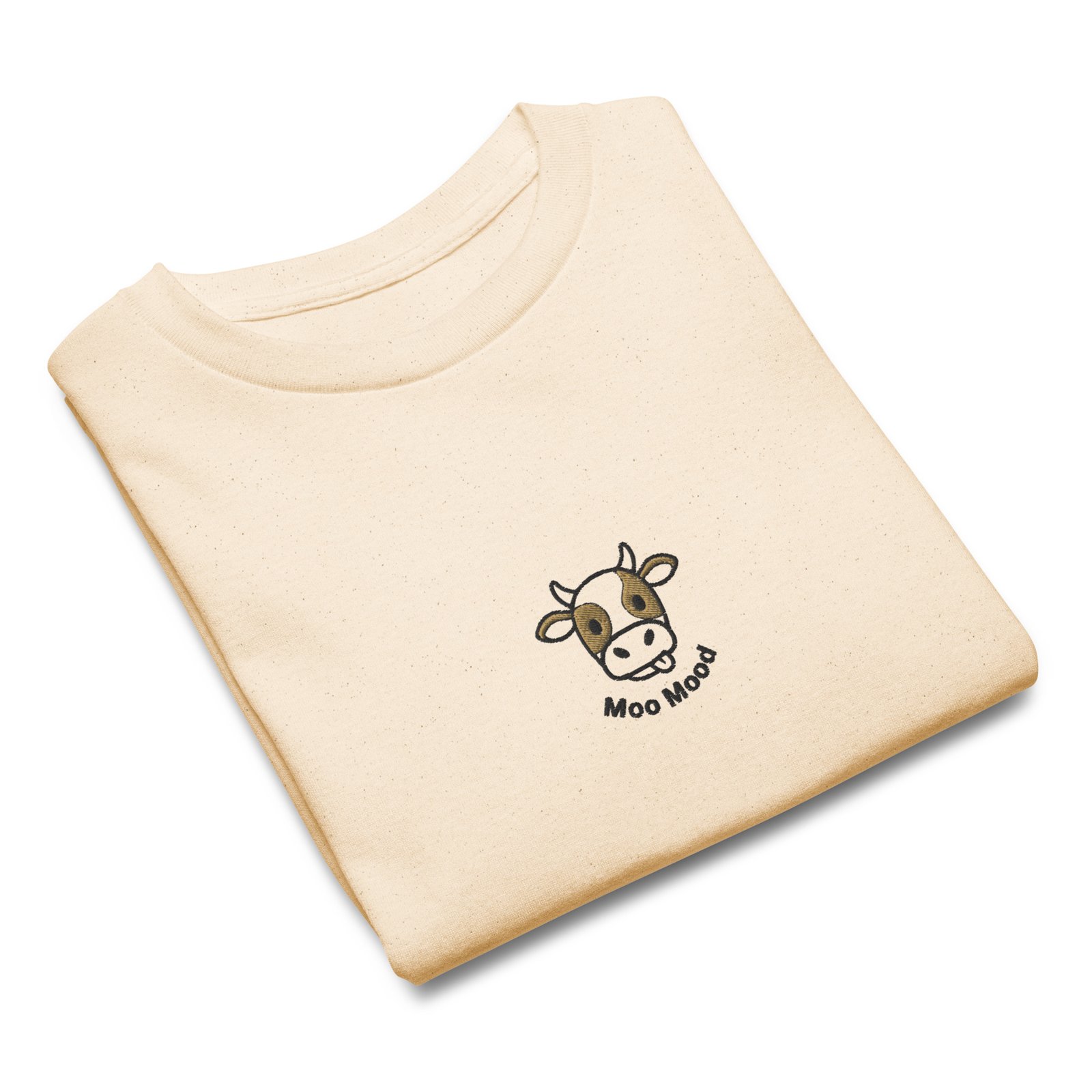 CAMISETA VACA MOO MOOD KIDS - Imagen 4