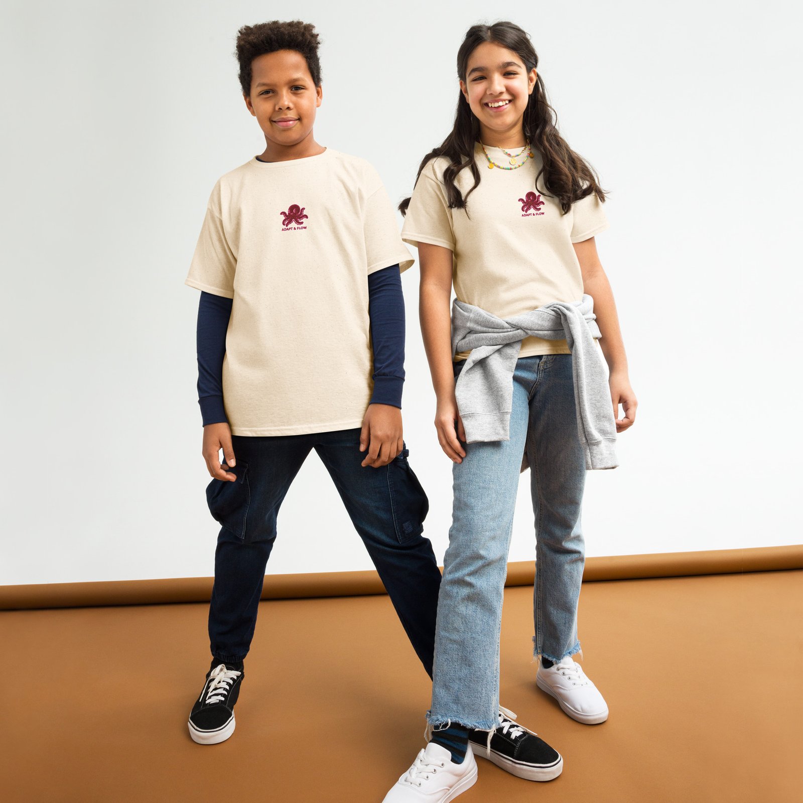 CAMISETA PULPO ADAPT & FLOW KIDS - Imagen 19